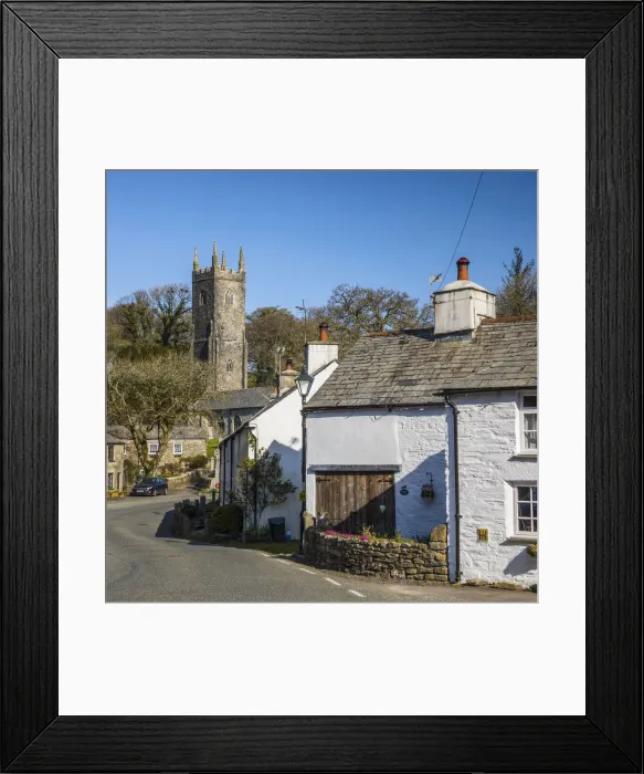 Framed Print : Altarnun, Bodmin Moor, Cornwall, England, UK Framed Print : Altarnun, Bodmin Moor, Cornwall, England, UK