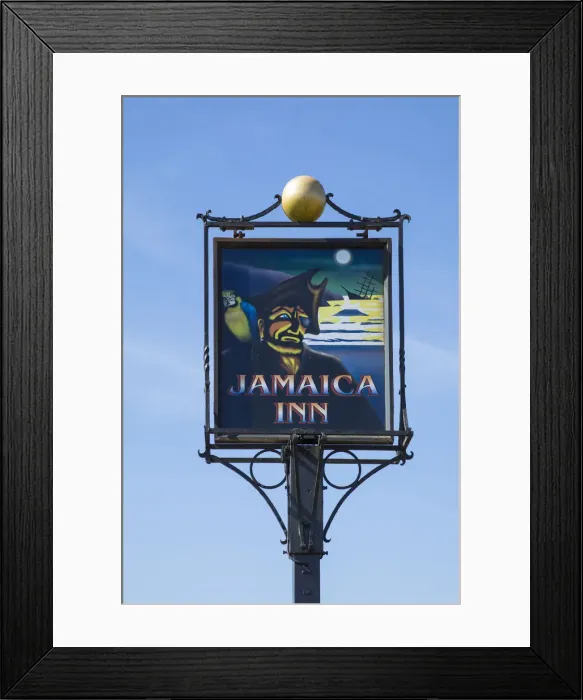 Framed Print : Jamaica Inn, Bodmin Moor, Cornwall, England, UK Framed Print : Jamaica Inn, Bodmin Moor, Cornwall, England, UK