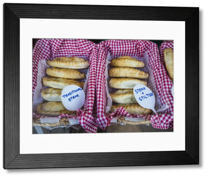 Framed Print : Cornish pasties, Looe, Cornwall, England, UK Framed Print : Cornish pasties, Looe, Cornwall, England, UK