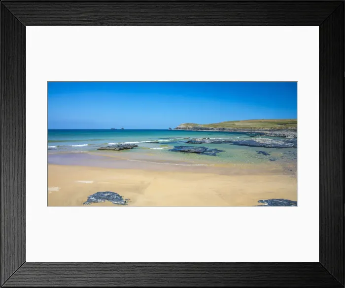 Framed Print : Constantine Bay, Cornwall, England, UK Framed Print : Constantine Bay, Cornwall, England, UK