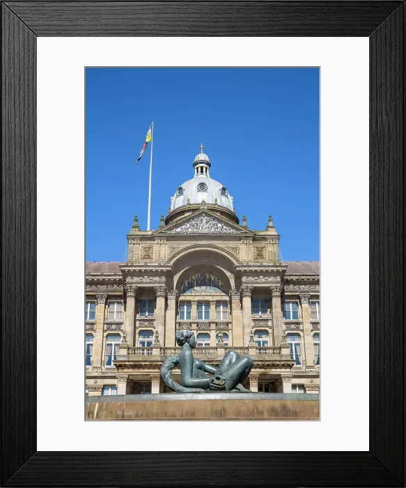 Framed Print : UK, England, Birmingham, Victoria Square, Fountain know as The Floozie in the Jacuzzi Framed Print : UK, England, Birmingham, Victoria Square, Fountain know as The Floozie in the Jacuzzi