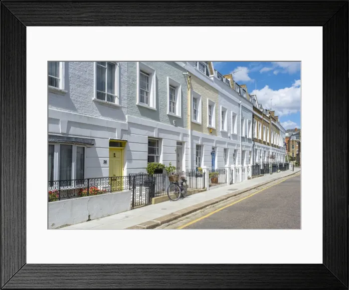 Framed Print : Chelsea, London, England, UK Framed Print : Chelsea, London, England, UK