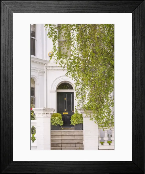 Framed Print : Kensington, London, England, UK Framed Print : Kensington, London, England, UK