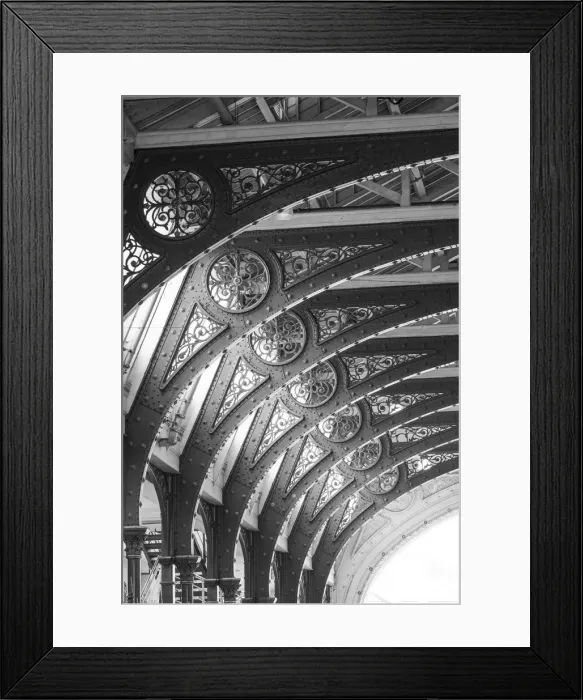 Framed Print : Smithfield Market, Farringdon, London, England, UK Framed Print : Smithfield Market, Farringdon, London, England, UK