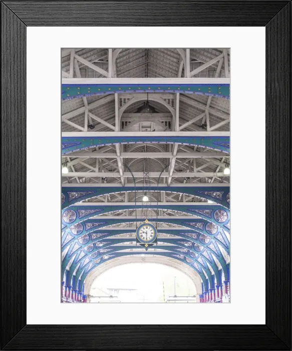 Framed Print : Smithfield Market, Farringdon, London, England, UK
