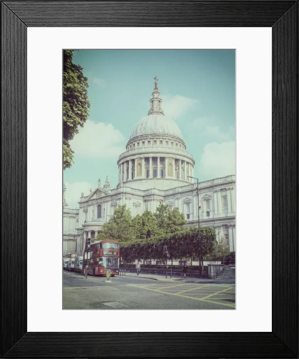 Framed Print : St. Pauls Cathedral, London, England, UK Framed Print : St. Pauls Cathedral, London, England, UK