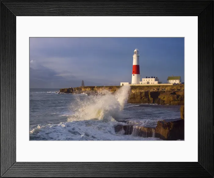 Framed Print : Portland Bill, Dorset, England, UK