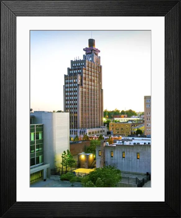 Framed Print : USA, Mississippi, Jackson, Capital City, Downtown, 1920 Framed Print : USA, Mississippi, Jackson, Capital City, Downtown, 1920