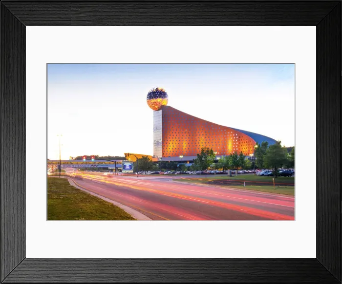 Framed Print : USA, Mississippi, Philadelphia, Golden Moon Hotel & Casino, Pearl River Resort Complex Framed Print : USA, Mississippi, Philadelphia, Golden Moon Hotel & Casino, Pearl River Resort Complex