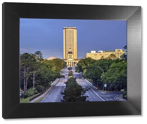 USA, Mississippi, Tallahassee, Capital City, State Capitol Buildings