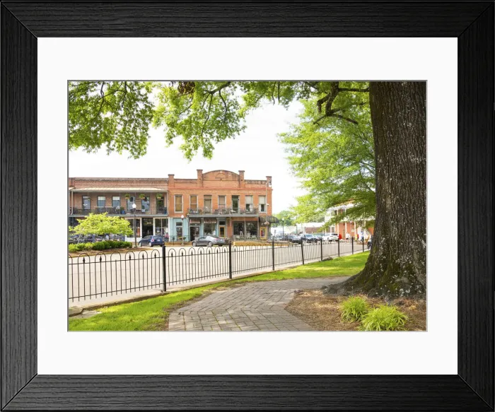 Framed Print : USA, Mississippi, Oxford, Courthouse Square Historic District Framed Print : USA, Mississippi, Oxford, Courthouse Square Historic District