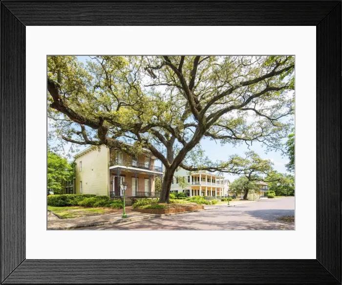 Framed Print : USA, Alabama, Mobile, Fort Conde Village, Historic District Framed Print : USA, Alabama, Mobile, Fort Conde Village, Historic District