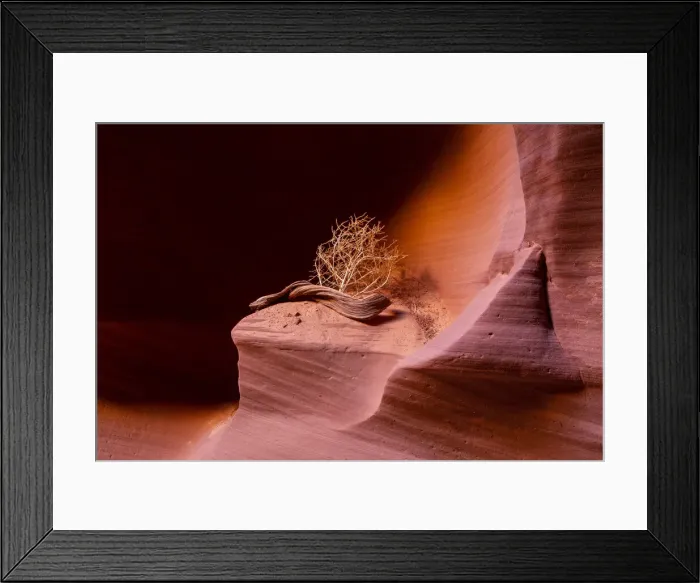 Framed Print : Sandstone formation at Canyon X, Slot Canyon, Page, Arizona, USA, North America Framed Print : Sandstone formation at Canyon X, Slot Canyon, Page, Arizona, USA, North America
