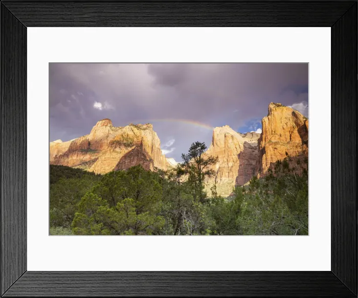 Framed Print : Zion nationl park, Utah, USA Framed Print : Zion nationl park, Utah, USA