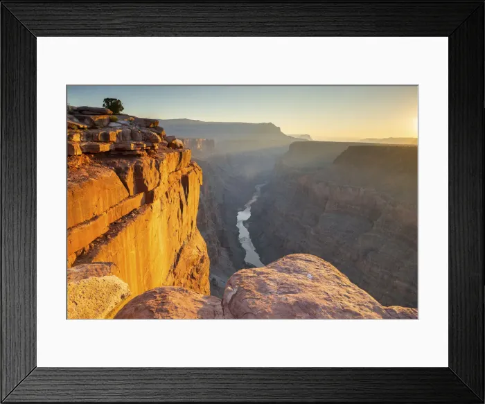 Framed Print : The Grand Canyon and Colorado River from Torroweap, Grand Canyon North Rim Framed Print : The Grand Canyon and Colorado River from Torroweap, Grand Canyon North Rim