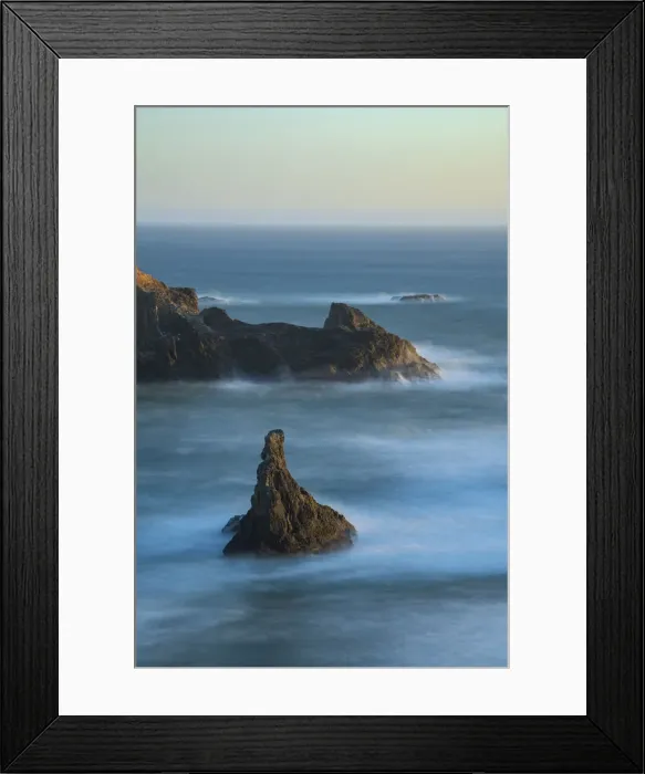 Framed Print : USA, California, North Coast, Mendocino County, Sea stacks, West Coast Framed Print : USA, California, North Coast, Mendocino County, Sea stacks, West Coast