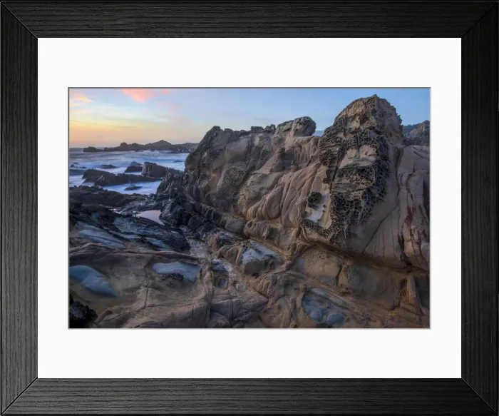 Framed Print : USA, California, North Coast, Sonoma County, Salt Point State Park Framed Print : USA, California, North Coast, Sonoma County, Salt Point State Park
