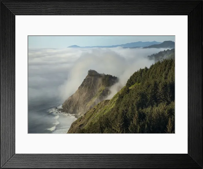 Framed Print : USA, Pacific Northwest, Oregon, Cape Sebastian, Scenic Corridor Framed Print : USA, Pacific Northwest, Oregon, Cape Sebastian, Scenic Corridor