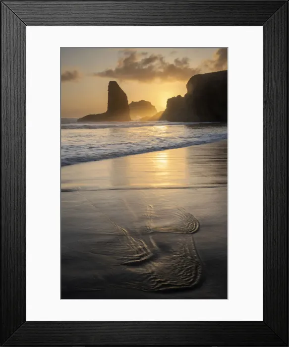 Framed Print : USA, Oregon, Pacific Northwest, Coos County, Bandon Framed Print : USA, Oregon, Pacific Northwest, Coos County, Bandon