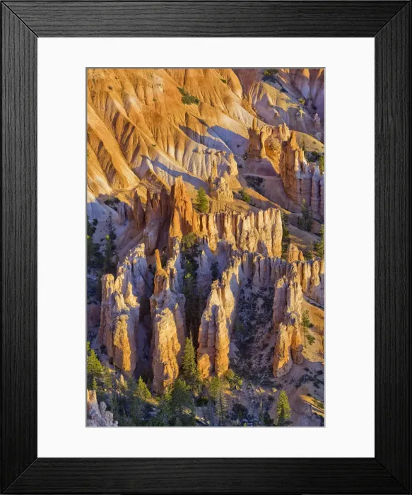 Framed Print : Sandstone formations, Bryce Canyon, Bryce Canyon National Park, Utah, USA Framed Print : Sandstone formations, Bryce Canyon, Bryce Canyon National Park, Utah, USA
