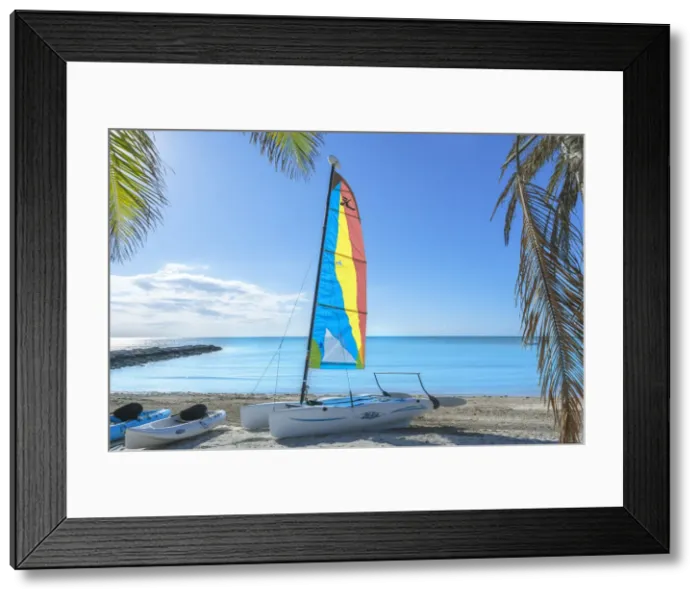 Framed Print : Smathers beach, Key West, Florida, USA Framed Print : Smathers beach, Key West, Florida, USA