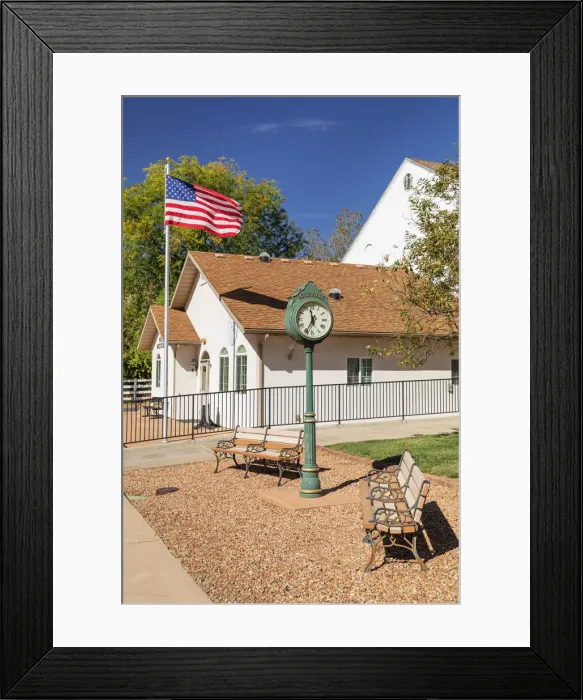 Framed Print : Rockville, near Zion Nationalpark, Colorado Plateau, Utah, USA Framed Print : Rockville, near Zion Nationalpark, Colorado Plateau, Utah, USA