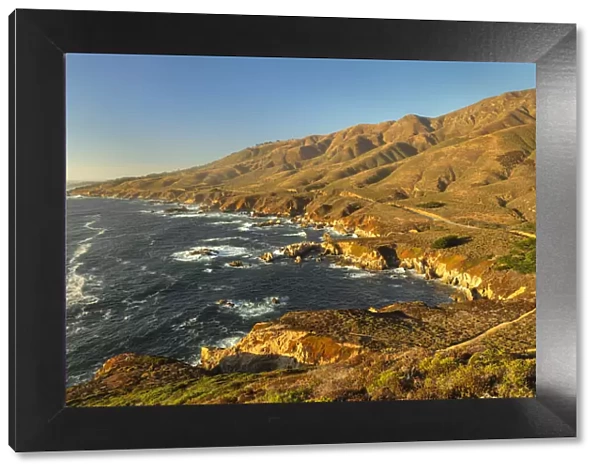 Rocky Point, Coastal Landscape, Big Sur, California, USA