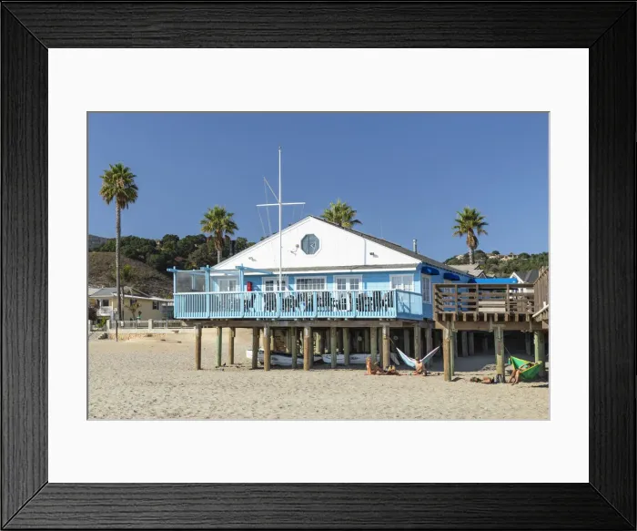 Framed Print : Avila Beach, San Luis Obispo County, California, USA Framed Print : Avila Beach, San Luis Obispo County, California, USA