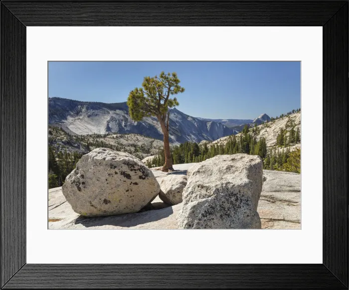 Framed Print : View from Olmsted Point to Half Dome, Yosemite National Park, California, USA Framed Print : View from Olmsted Point to Half Dome, Yosemite National Park, California, USA