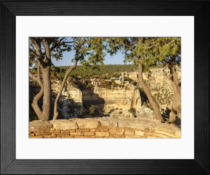 Framed Print : View to the Lookout Studio, South Rim, Grand Canyon National Park, Arizona, USA Framed Print : View to the Lookout Studio, South Rim, Grand Canyon National Park, Arizona, USA