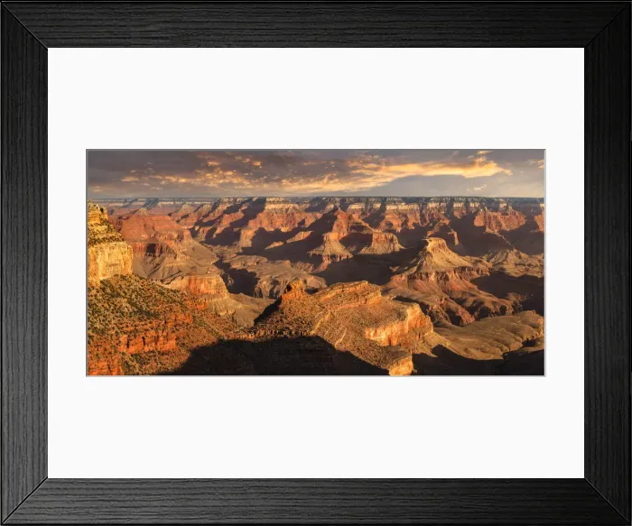 Framed Print : View from South Rim to Shiva Temple, Isis Temple and Cheops Pyramid Framed Print : View from South Rim to Shiva Temple, Isis Temple and Cheops Pyramid