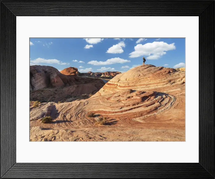 Framed Print : Fire Wave, Valley of Fire State Park, Nevada, USA Framed Print : Fire Wave, Valley of Fire State Park, Nevada, USA