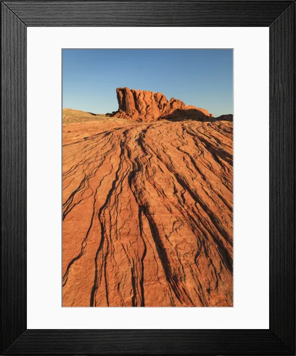 Framed Print : White Domes, Valley of Fire State Park, Nevada, USA