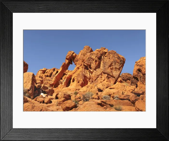 Framed Print : Elephant Rock, Valley of Fire State Park, Nevada, USA Framed Print : Elephant Rock, Valley of Fire State Park, Nevada, USA