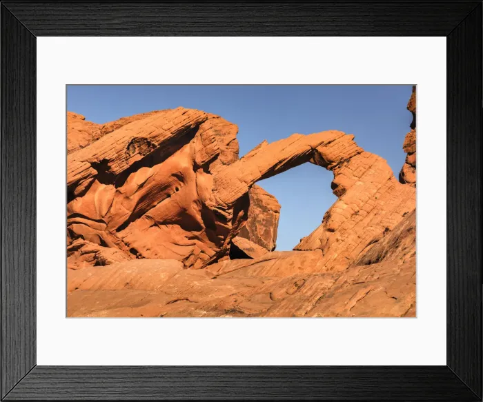 Framed Print : Arch Rock, Valley of Fire State Park, Nevada, USA Framed Print : Arch Rock, Valley of Fire State Park, Nevada, USA