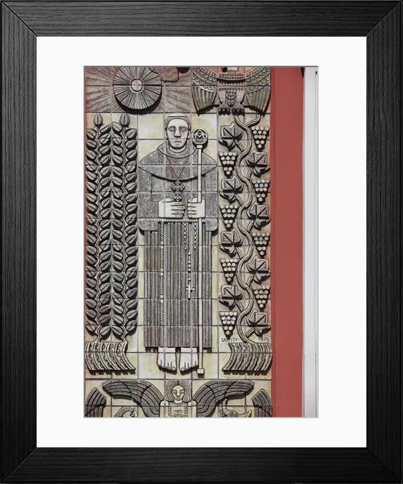 Framed Print : A detail of the Basilica Menor y Convento de San Francisco church, Salta Historical Cask Framed Print : A detail of the Basilica Menor y Convento de San Francisco church, Salta Historical Cask