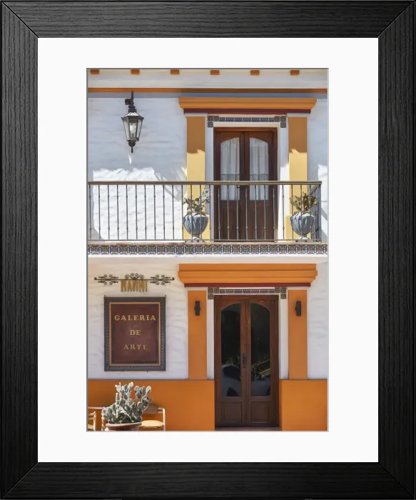 Framed Print : Colonial style architecture at the Nanni Art Gallery'(Bodega Nanni winery) Framed Print : Colonial style architecture at the Nanni Art Gallery'(Bodega Nanni winery)