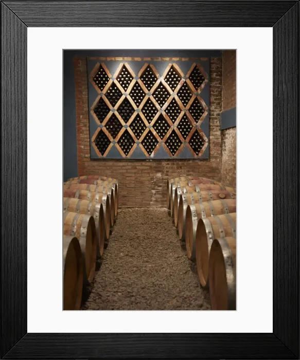 Framed Print : Oak barrels and vintage wine bottles in the cave of the Bodega Las Arcas de Tolombon winery, Colalao del Valle, Calchaqui Valleys, Tucuman, Argentina Framed Print : Oak barrels and vintage wine bottles in the cave of the Bodega Las Arcas de Tolombon winery, Colalao del Valle, Calchaqui Valleys, Tucuman, Argentina