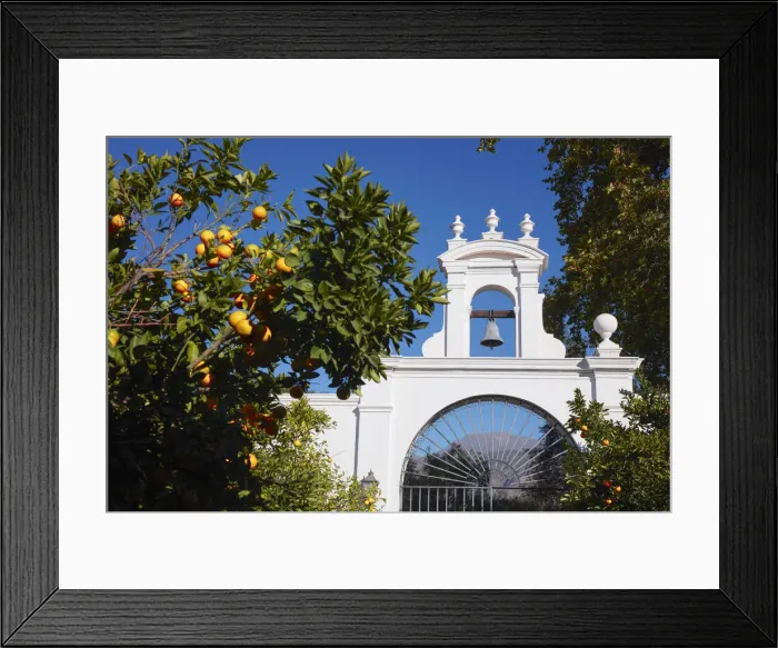 Framed Print : A detail of colonial architecture of the estancia Patios de Cafayate Framed Print : A detail of colonial architecture of the estancia Patios de Cafayate