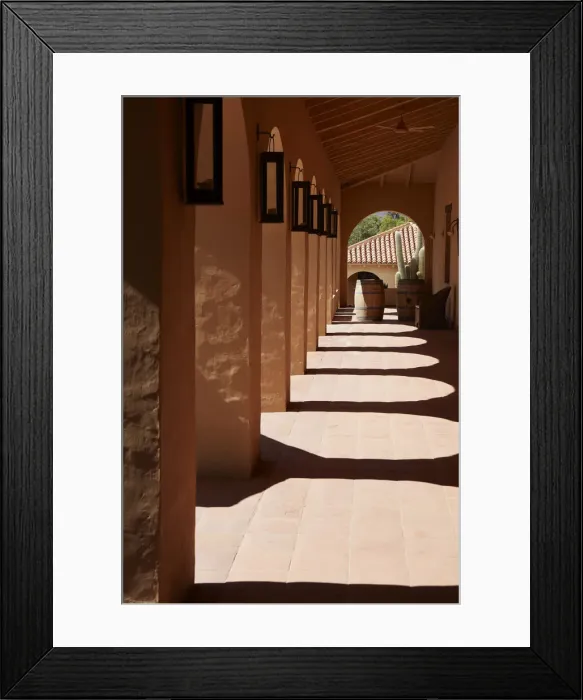 Framed Print : A porch of the Bodega Coloma©winery estancia, near Molinos, Calchaquai Valleys Framed Print : A porch of the Bodega Coloma©winery estancia, near Molinos, Calchaquai Valleys
