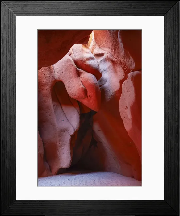 Framed Print : The rock formations inside the Acsibi Caves, Finca Montenieva, Seclants Framed Print : The rock formations inside the Acsibi Caves, Finca Montenieva, Seclants