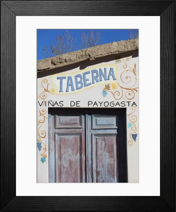 Framed Print : The entrance door to the tavern of the Payogasta winery on the High Altitude Wine Route, Calchaqui Valleys, Salta province, Argentina Framed Print : The entrance door to the tavern of the Payogasta winery on the High Altitude Wine Route, Calchaqui Valleys, Salta province, Argentina