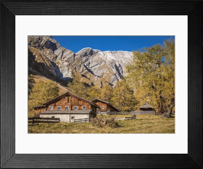 Framed Print : Jorgnalm in Kodnitz valley, Kals am Grossglockner, East Tyrol, Tyrol, Austria Framed Print : Jorgnalm in Kodnitz valley, Kals am Grossglockner, East Tyrol, Tyrol, Austria