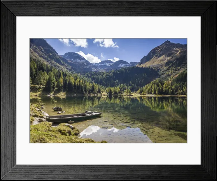 Framed Print : Duisitzkarsee in the Schladming Mountains near Rohrmoos, Styria, Austria Framed Print : Duisitzkarsee in the Schladming Mountains near Rohrmoos, Styria, Austria