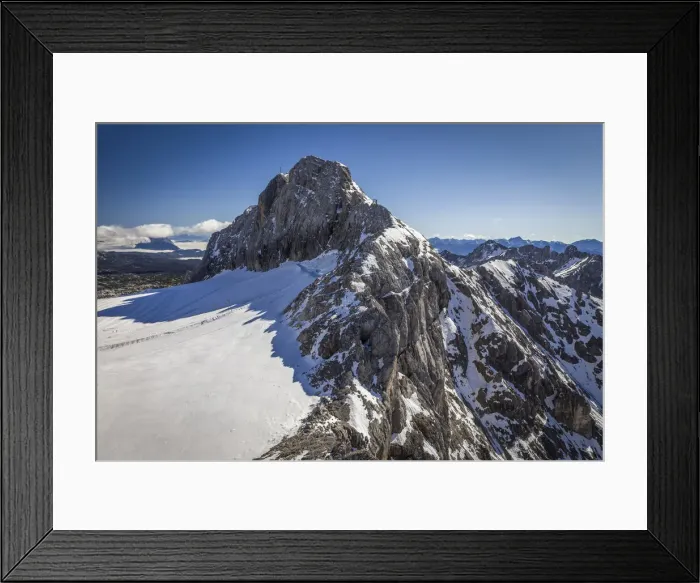 Framed Print : Hoher Dachstein (2, 995 m), Styria, Austria Framed Print : Hoher Dachstein (2, 995 m), Styria, Austria
