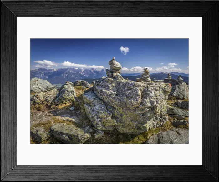 Framed Print : Summit of the Asitzkopf (1, 974 m) near Leogang, Salzburger Land, Austria Framed Print : Summit of the Asitzkopf (1, 974 m) near Leogang, Salzburger Land, Austria