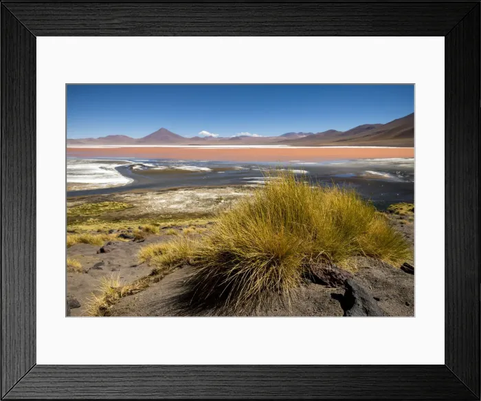 Framed Print : Laguna Colorada, Reserva Eduardo Avaroa, Bolivia Framed Print : Laguna Colorada, Reserva Eduardo Avaroa, Bolivia