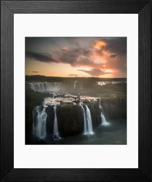 Framed Print : View from Trilha das Cataratas, Foz do Iguacu, Brazil Framed Print : View from Trilha das Cataratas, Foz do Iguacu, Brazil