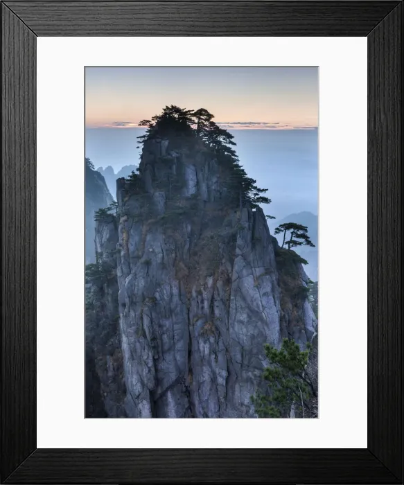 Framed Print : China, Anhui Province, UNESCO World Heritage Site, Mount Huangshan, National Park Framed Print : China, Anhui Province, UNESCO World Heritage Site, Mount Huangshan, National Park
