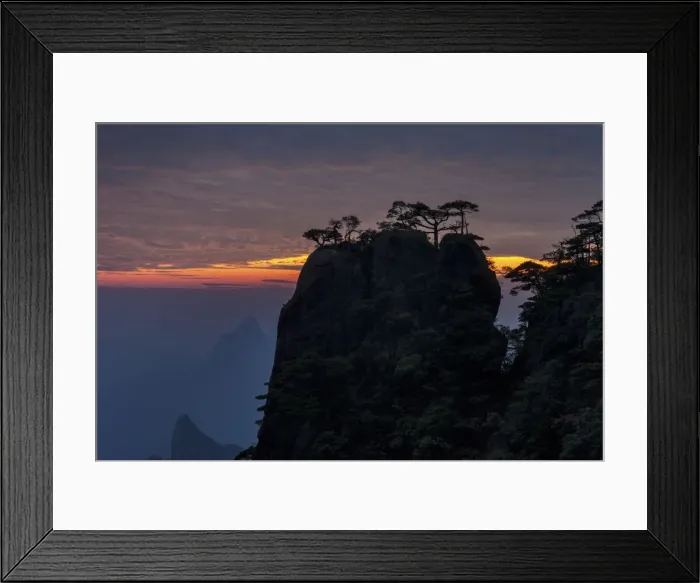 Framed Print : China, Jiangxi Province, UNESCO World Heritage Site, Sanqingshan National Park Framed Print : China, Jiangxi Province, UNESCO World Heritage Site, Sanqingshan National Park